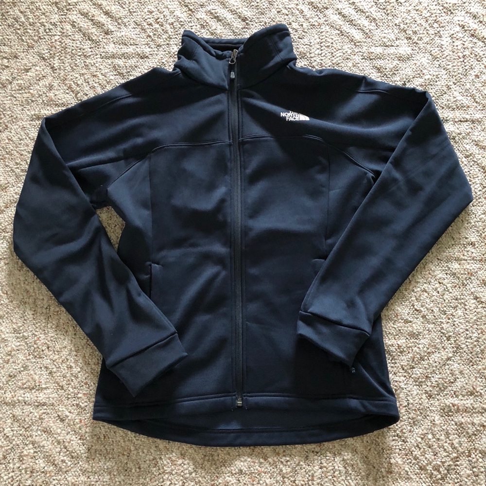 NWOT Navy Blue North Face Fleece Jacket